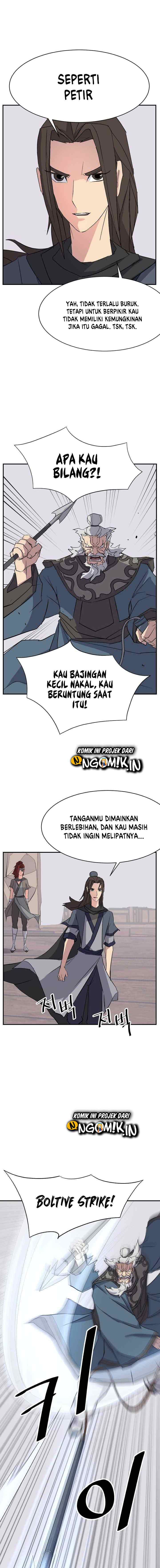 The Invincible Immortal chapter 58 halaman 11