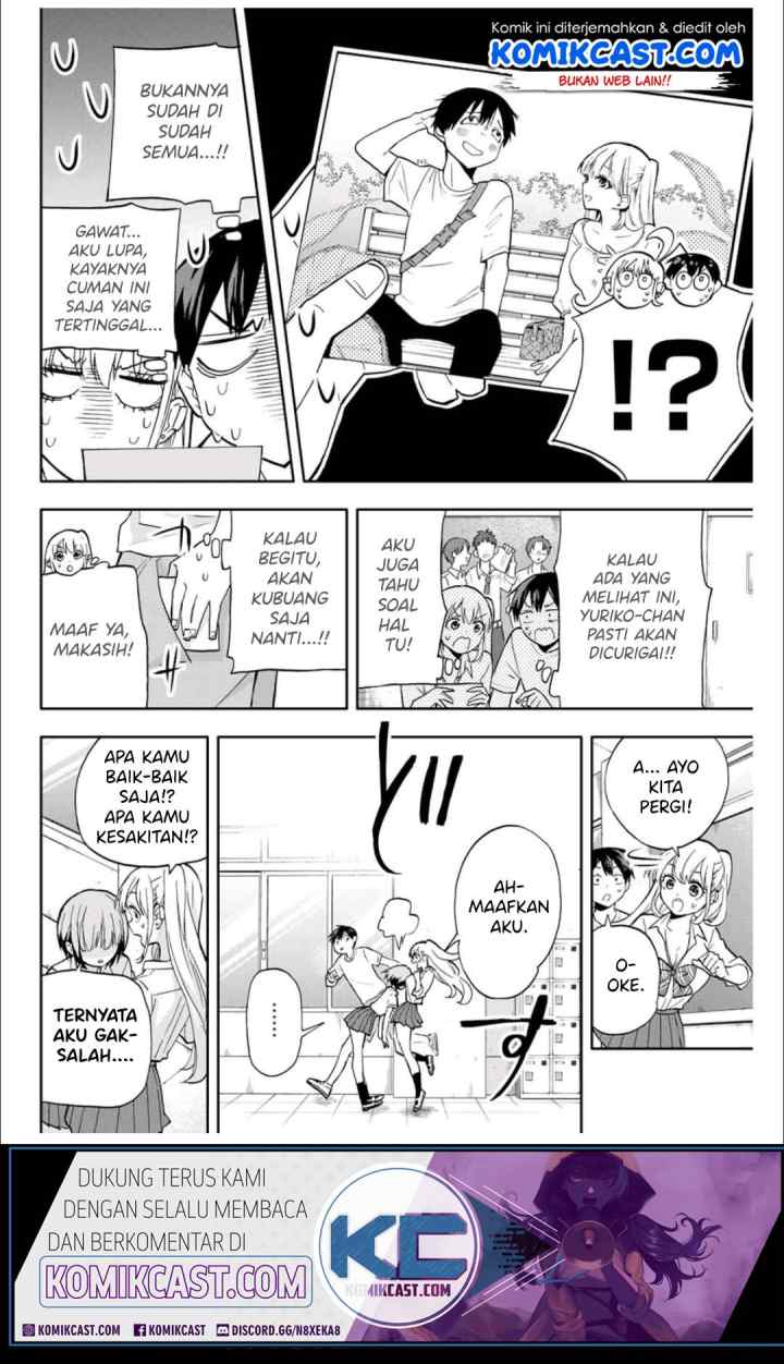 Hanazono Twins chapter 22 halaman 7