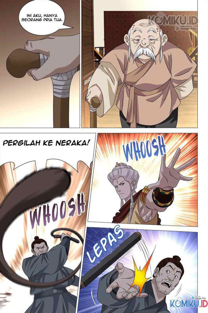 Demi-Gods and Semi-Devils chapter 63 halaman 9