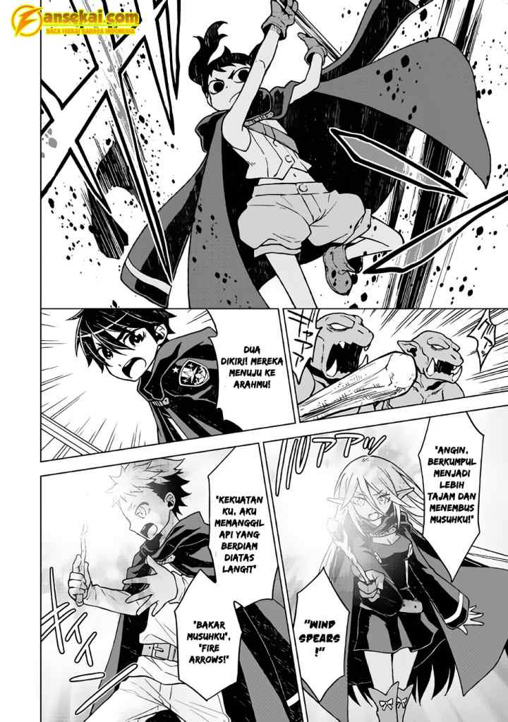 Hiraheishi wa Kako o Yumemiru chapter 19 halaman 4
