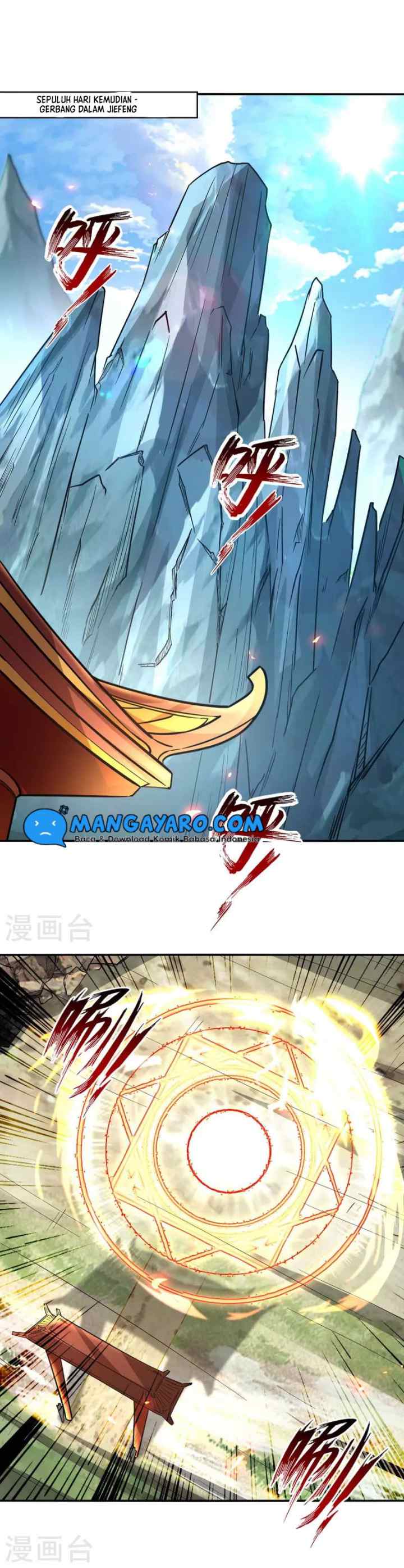 Against The Heaven Supreme chapter 95 halaman 11