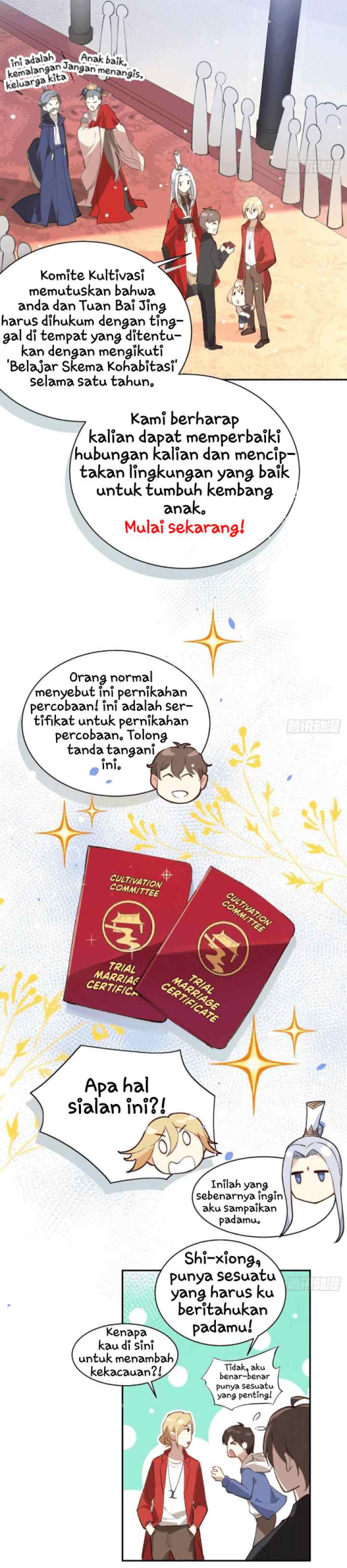 Cultivation Daddy chapter 2 halaman 17