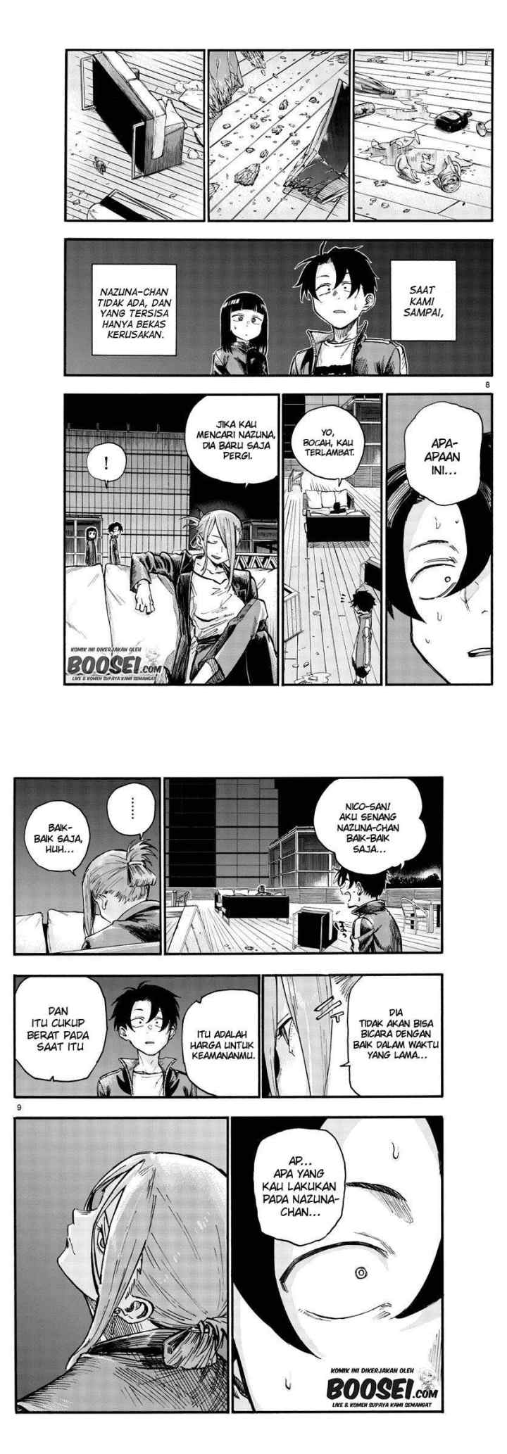 Yofukashi no Uta chapter 46 halaman 5
