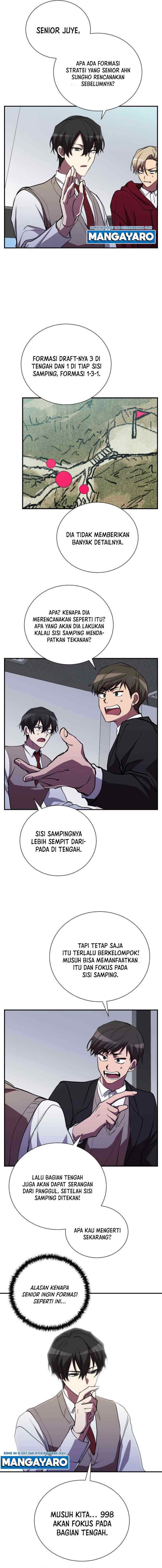 My School Life Pretending to Be a Worthless Person chapter 45 halaman 16