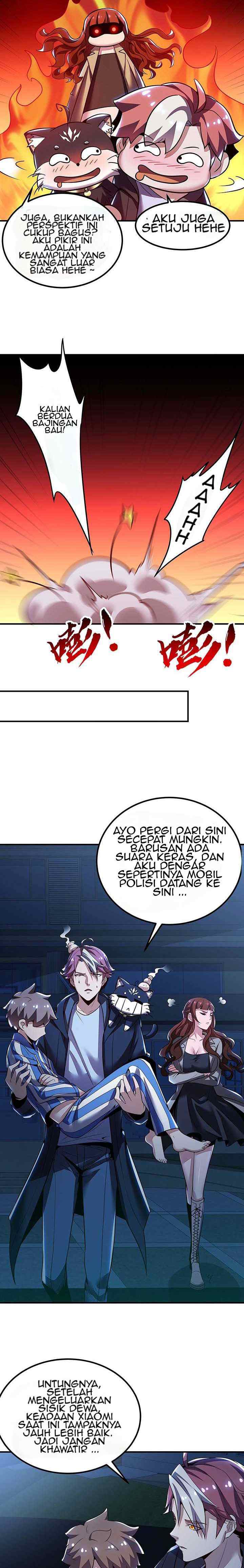 Cultivation Record of the Undead King chapter 26 halaman 9