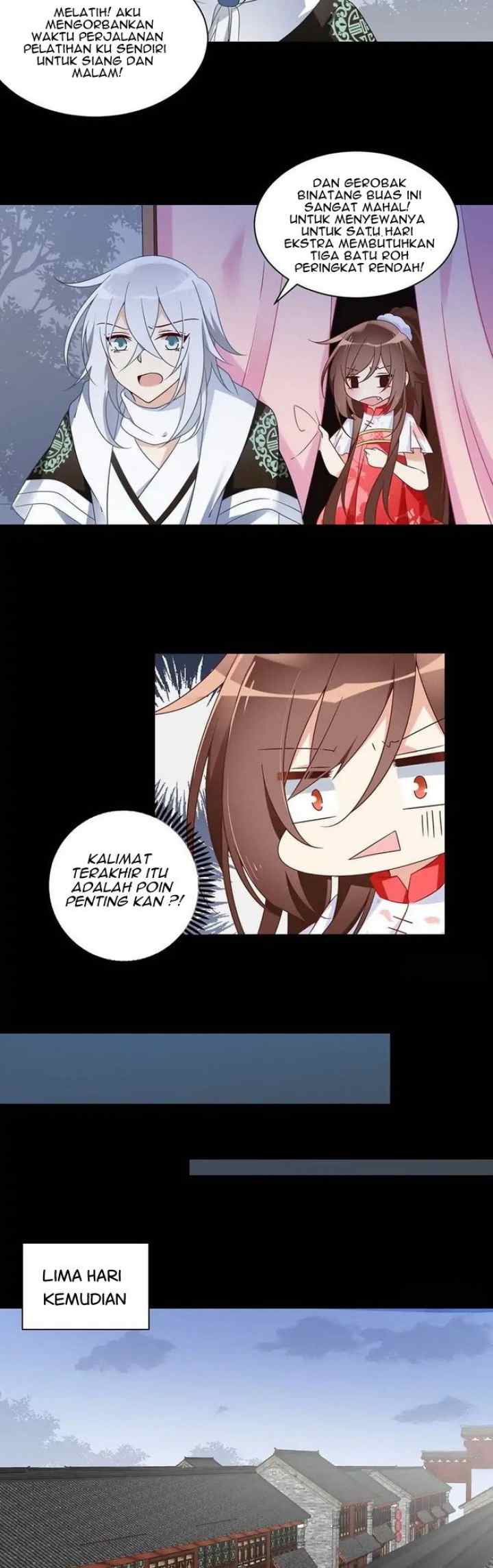 Meng Shi Zai Shang chapter 103 halaman 8
