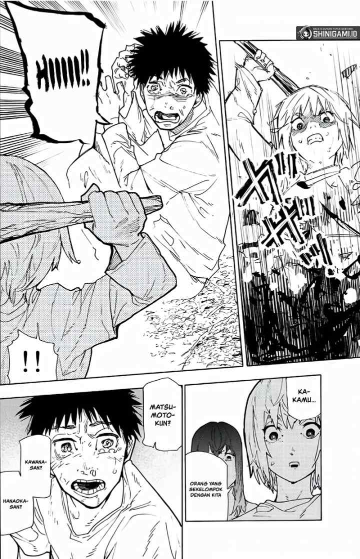 Cross of Six People chapter 121 halaman 9