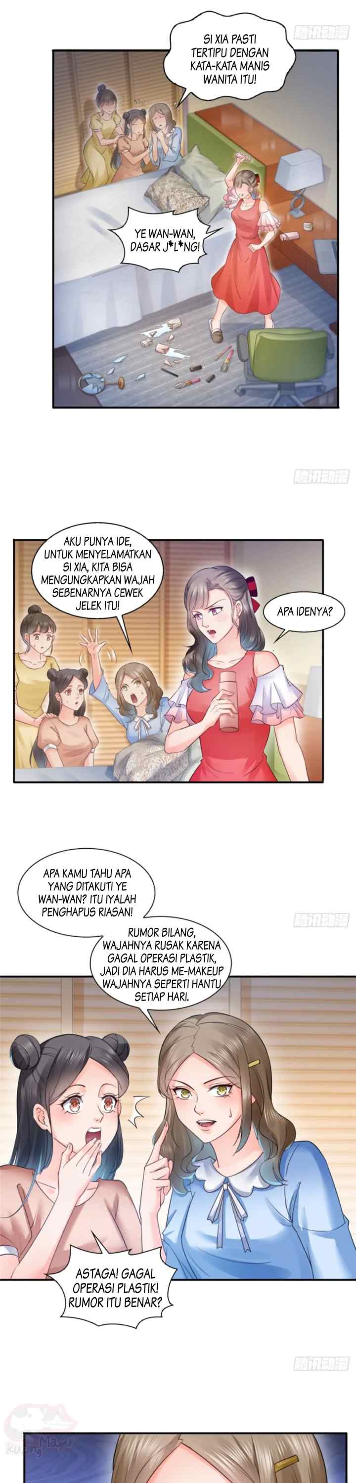 Just Like Cold Light Meets Scorching Sun chapter 59 halaman 6