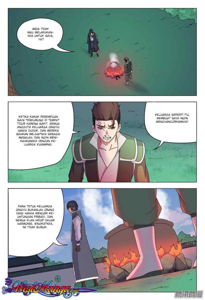 Deity's Path Through Ten Thousand Worlds chapter 24 halaman 10