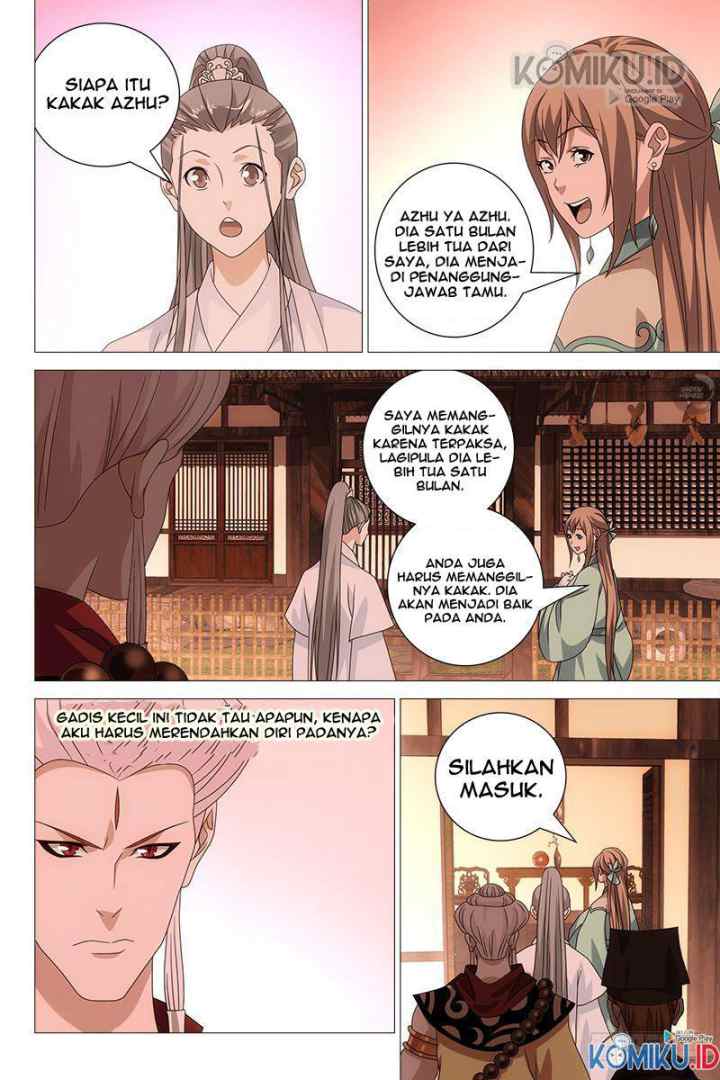 Demi-Gods and Semi-Devils chapter 63 halaman 4