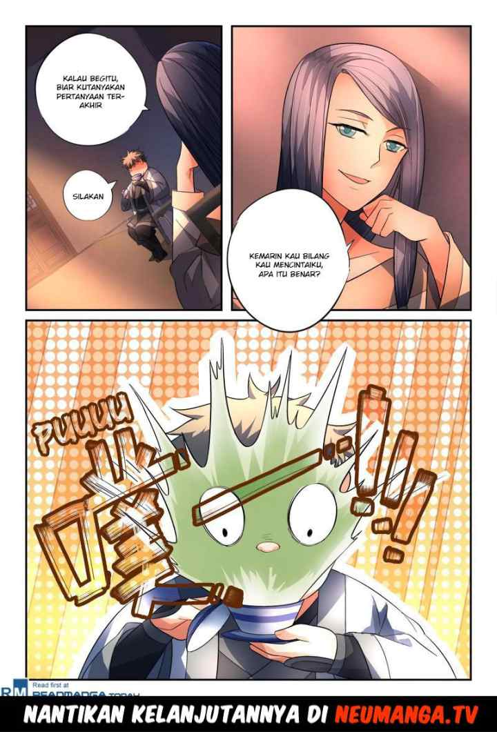 Spirit Blade Mountain chapter 133 halaman 15