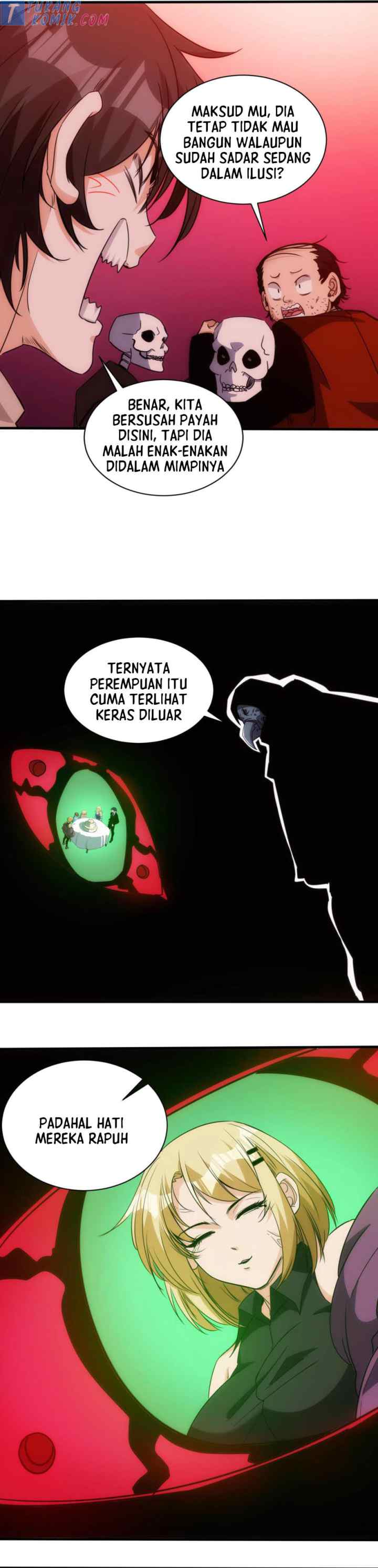 Accidentally Became a God chapter 24 halaman 4
