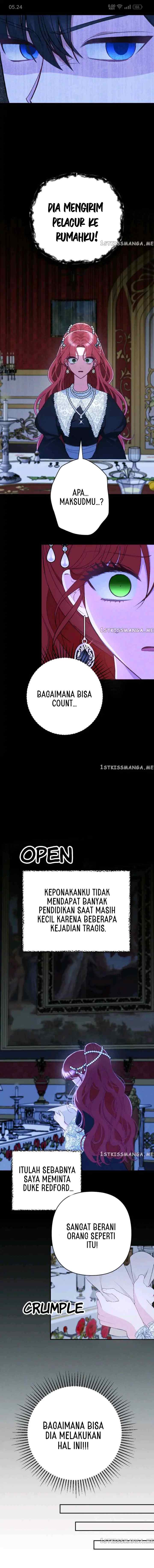 If You So Desire My Despair chapter 24 halaman 12