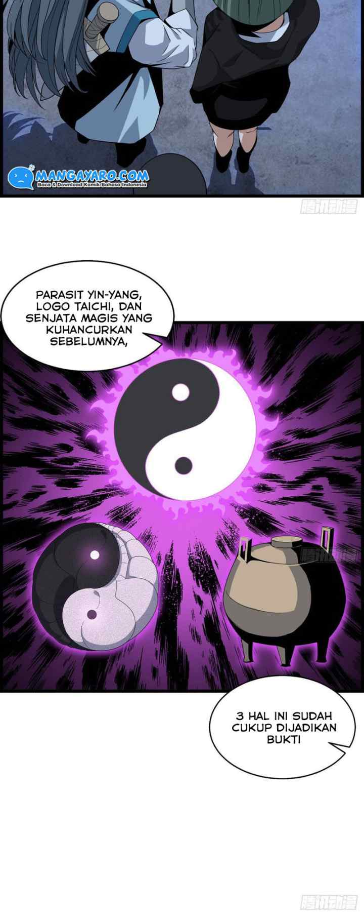 The First Sword of Earth chapter 29 halaman 7