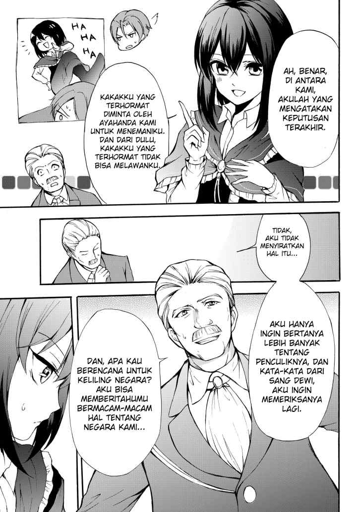 Potion Danomi de Ikinobimasu! chapter 30.1 halaman 10