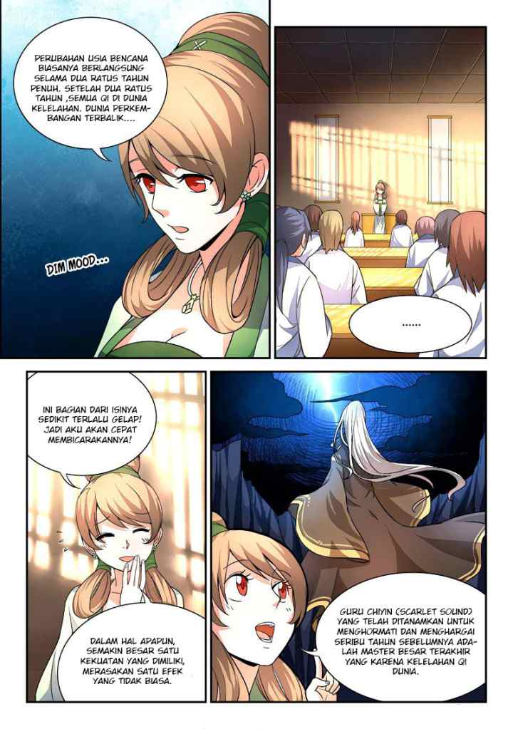 Spirit Blade Mountain chapter 30 halaman 7