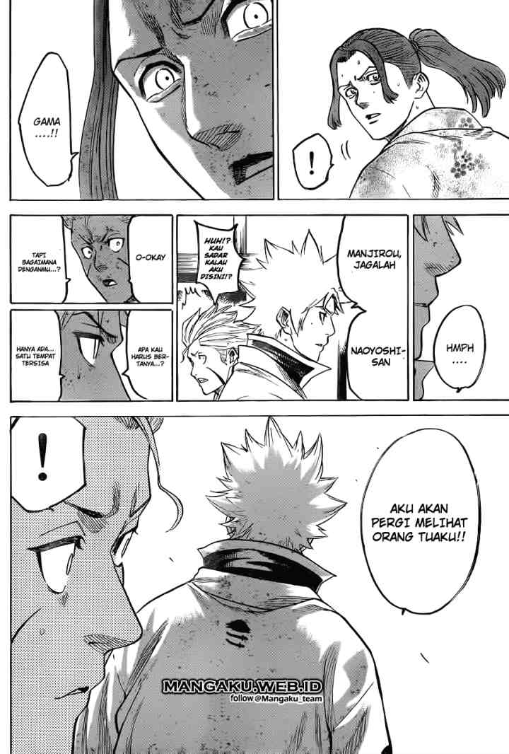 Gamaran chapter 186 halaman 18