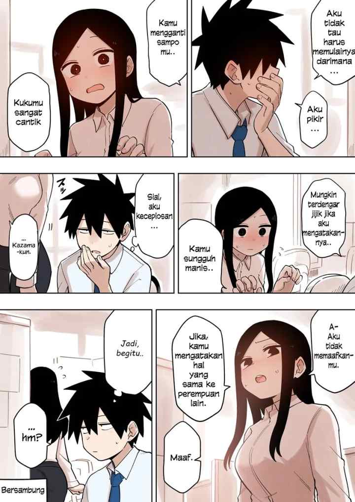 Senpai ga Urusai Kouhai no Hanashi chapter 114 halaman 4