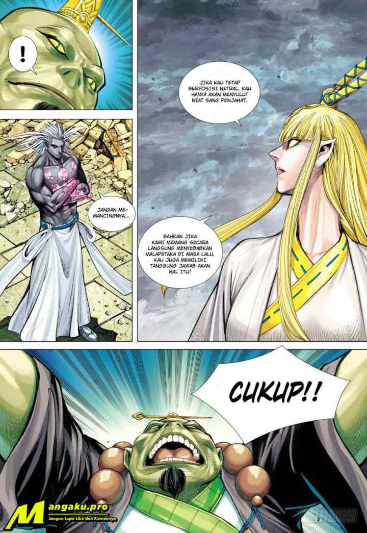 Journey to the West chapter 96.1 halaman 11