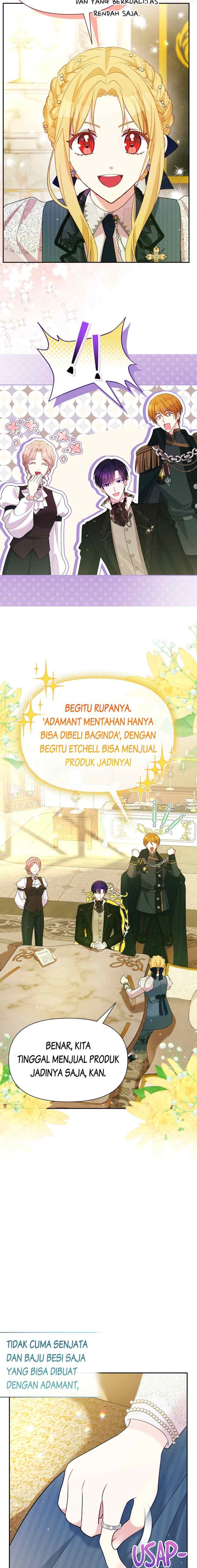 The Goal is to be Self-made Lady chapter 73 halaman 18