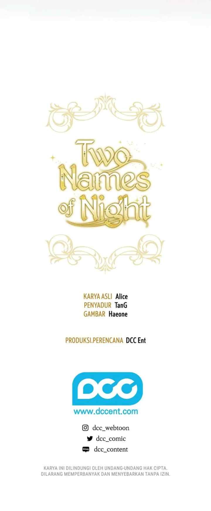 Las dos flores de la noche chapter 17 halaman 18