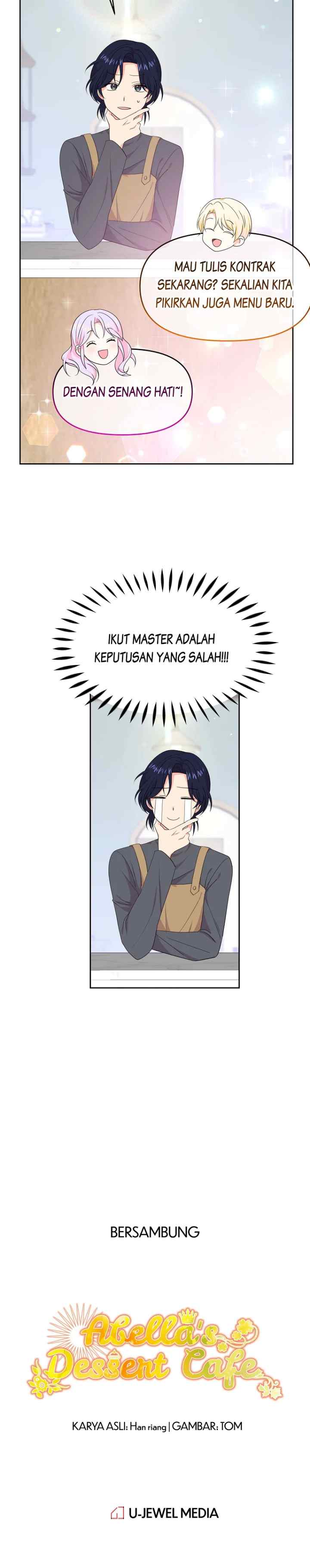 She Came Back and Opened a Dessert Shop chapter 16 halaman 20