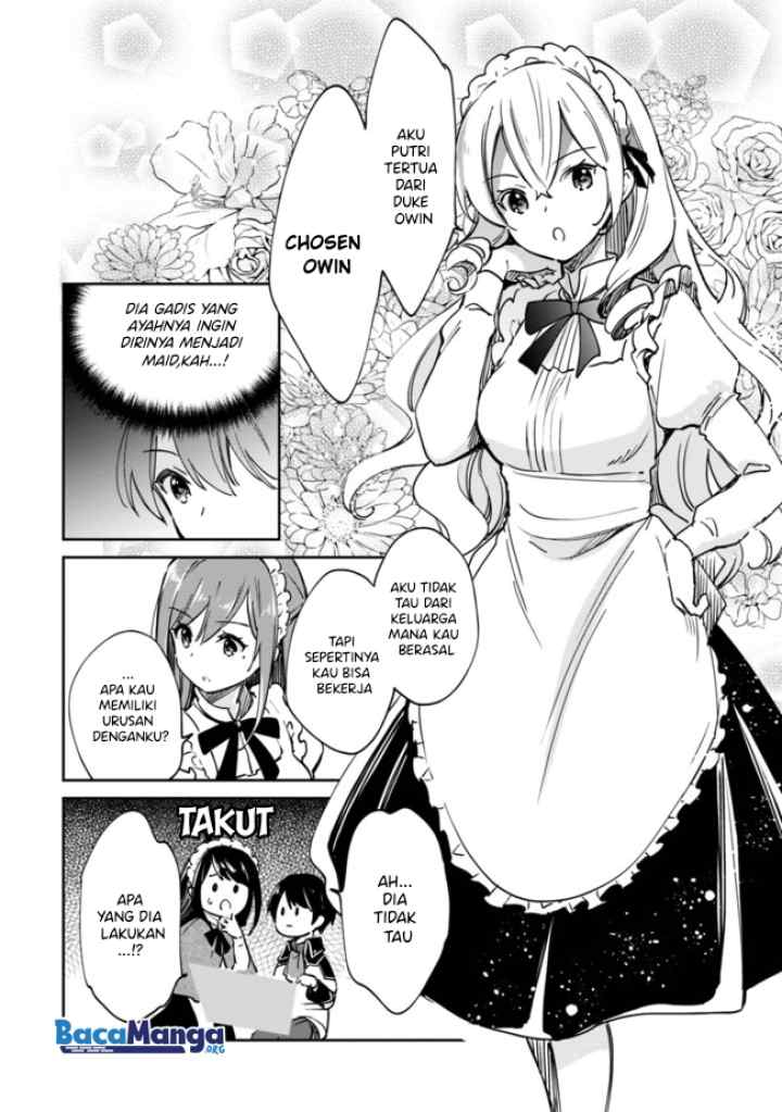 Zennin Ossan, Umarekawattara SSS Rank Jinsei ga Kakutei shita chapter 49 halaman 9
