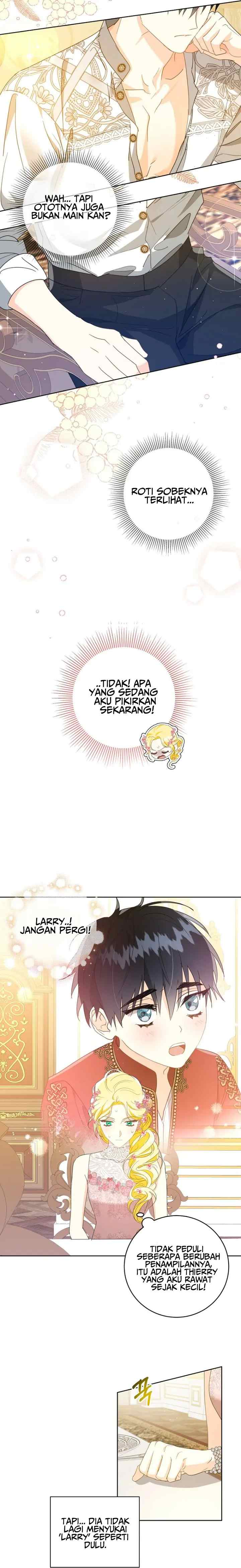 Oh, I Have Never Abandoned That Tyrant chapter 10 halaman 13