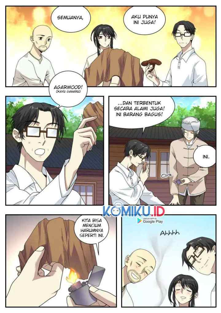 Collecting the Divine chapter 46 halaman 5