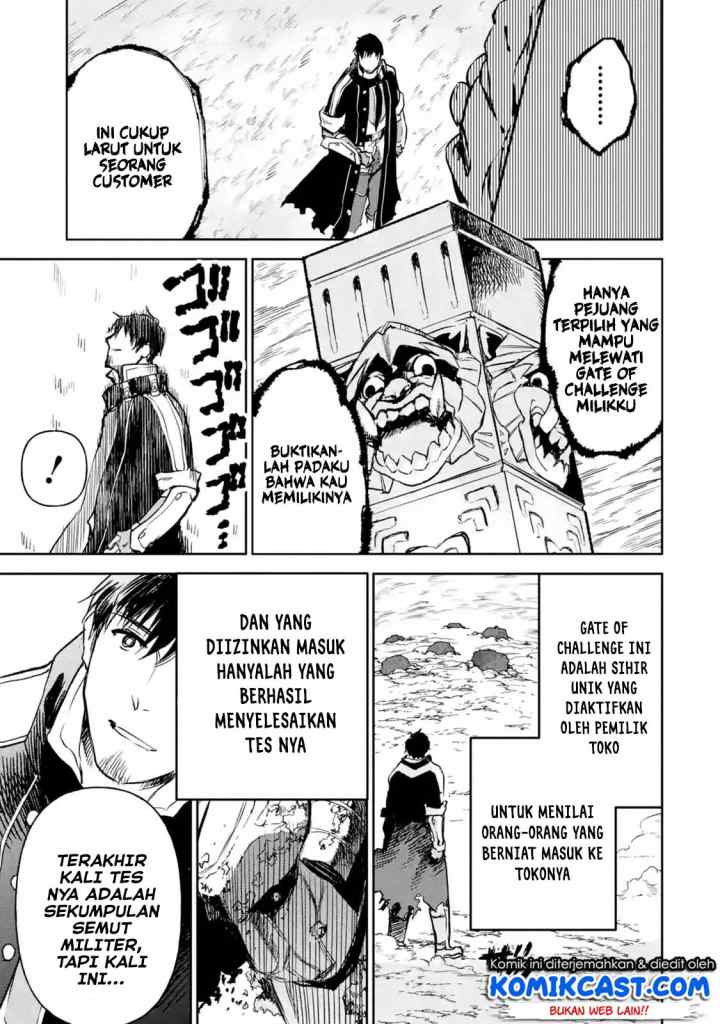Boukensha License o Hakudatsu Sareta Ossan Dakedo Manamusume ga Dekita no de Nonbiri Jinsei chapter 13.1 halaman 6