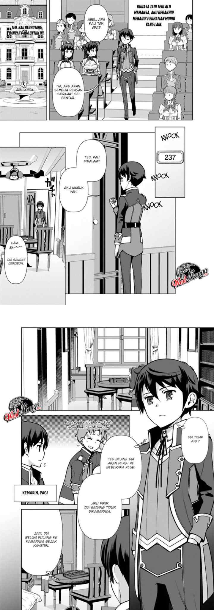 Rettou Me no Tensei Majutsushi ~ Shiitage Rareta Saikyou no Minashigo ga Isekai de Musou Suru chapter 33 halaman 5
