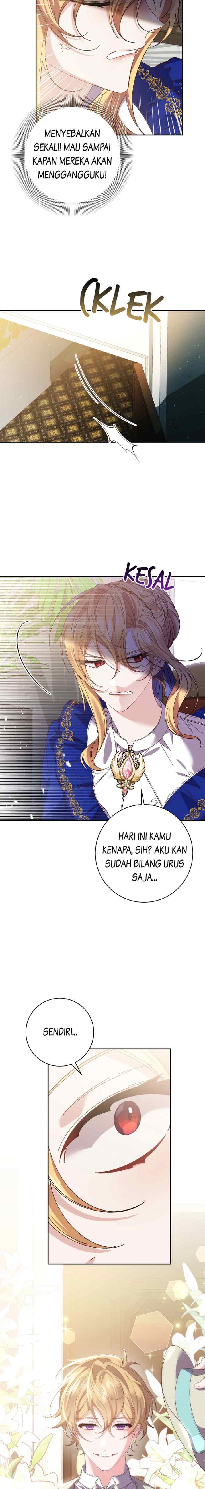 It's Useless to Hang On chapter 134 halaman 9