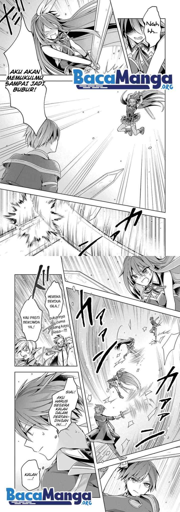 Shijou Saikyou no Daimaou, Murabito A ni Tensei suru chapter 21 halaman 10