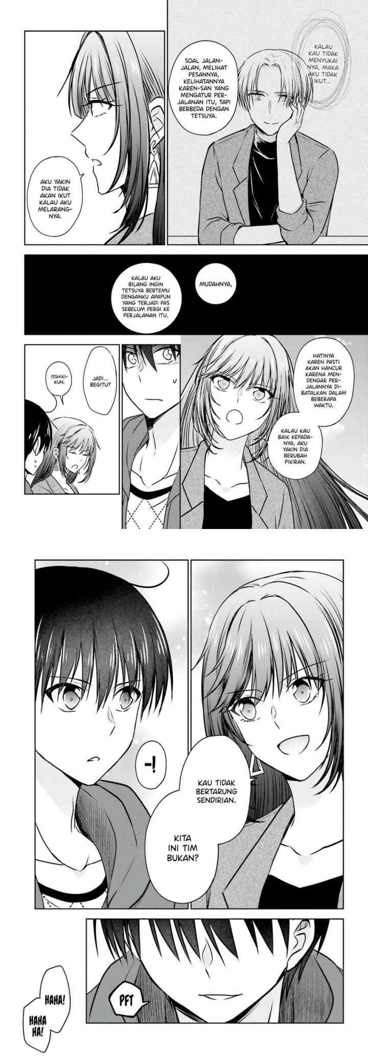 Kanojo ga Senpai ni NTR-reta node, Senpai no Kanojo wo NTR-masu chapter 5 halaman 8