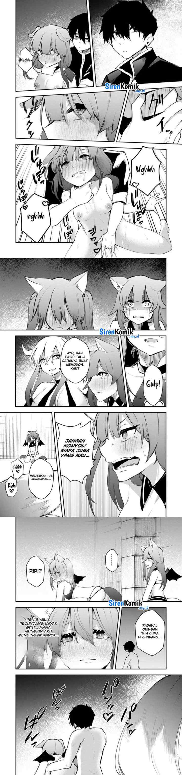 Succubus Tamer no Isekai Musou: Maboro Shijuutachi no Chi wo Hiku Saikyou no Succubus to Hajimeru Mazoku Ryou Kaitaku chapter 13 halaman 9