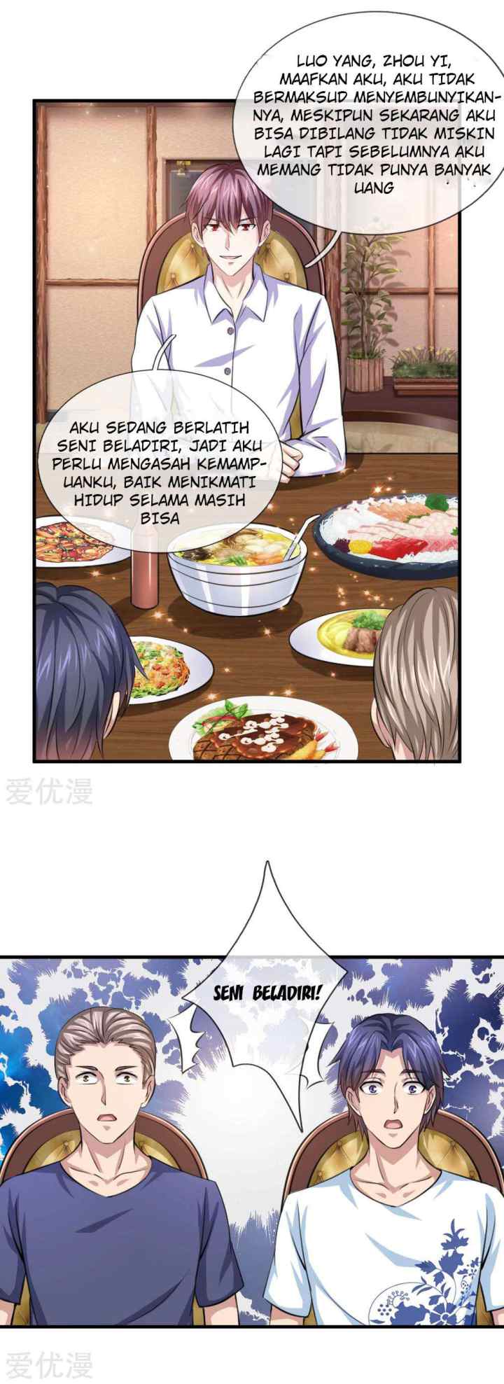 The Master of Knife chapter 153 halaman 8