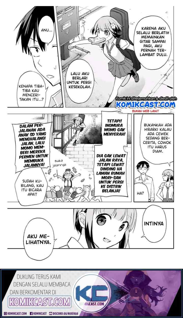 Hanazono Twins chapter 26 halaman 9