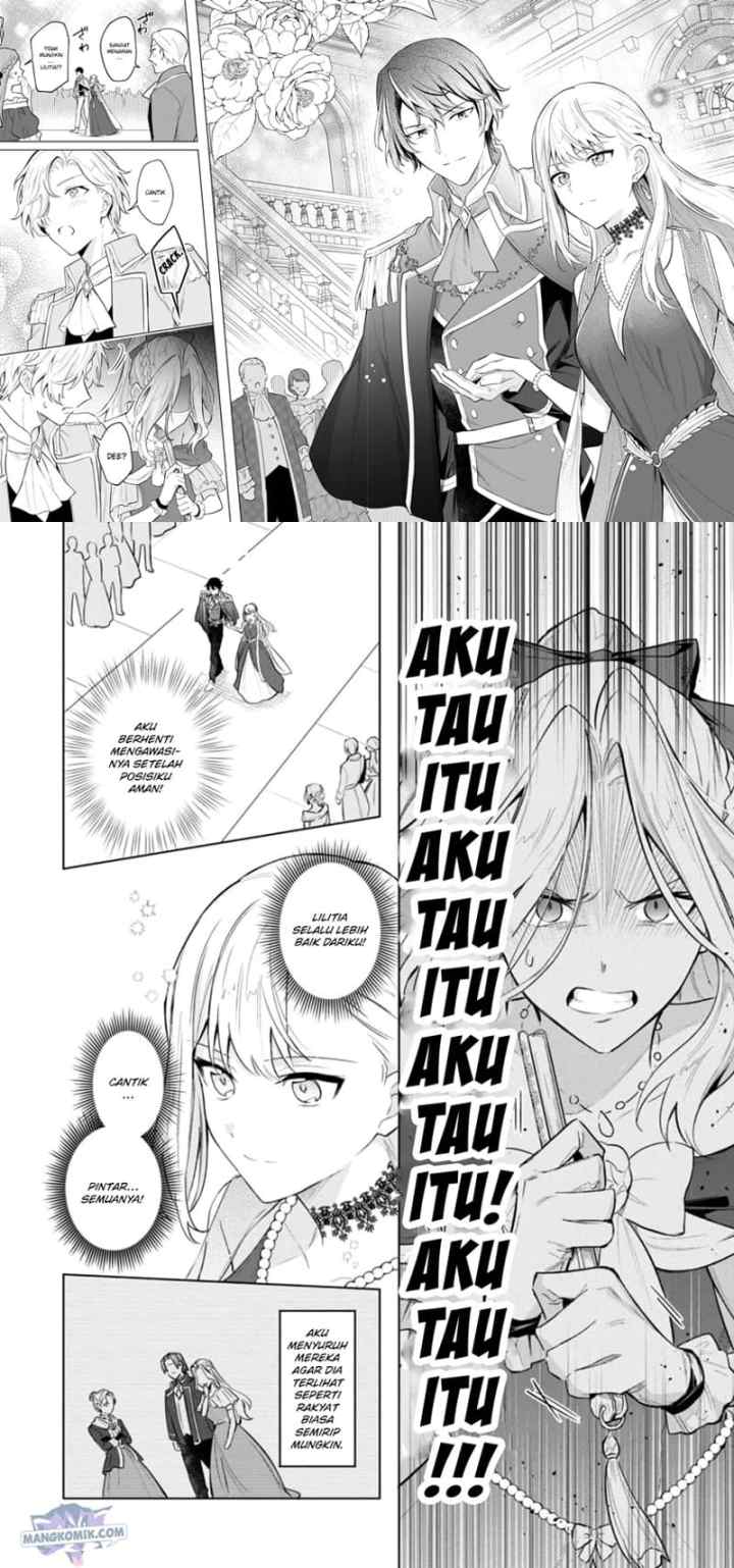 Though I May Be a Villainess, I'll Show You I Can Obtain Happiness! chapter 35 halaman 13