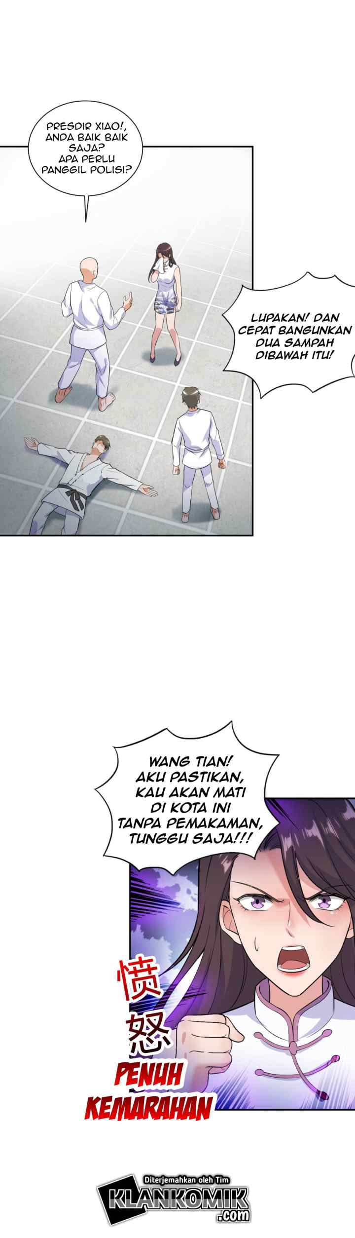 One Thousand Live Broadcast Big Local Tyrant chapter 3 halaman 4
