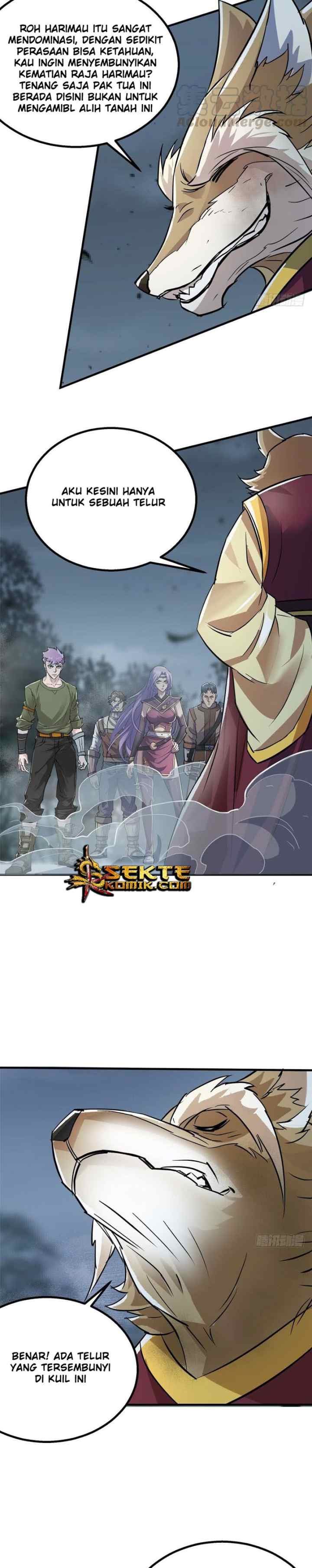 The Hunter chapter 150 halaman 6