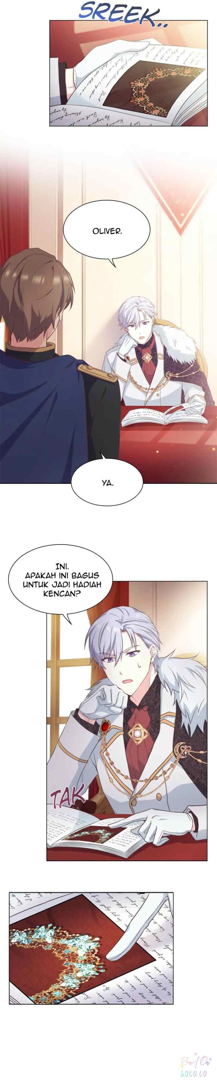 One Night with Emperor chapter 13 halaman 8