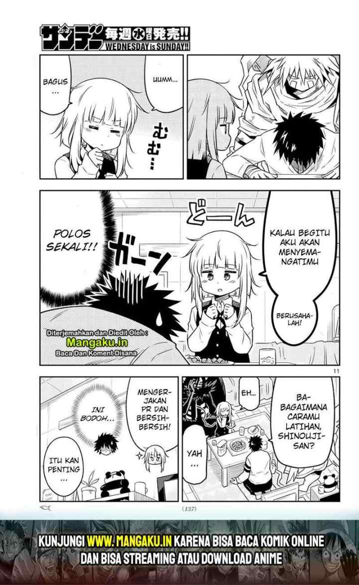 Yuko Sae Tatakaeba chapter 8 halaman 12