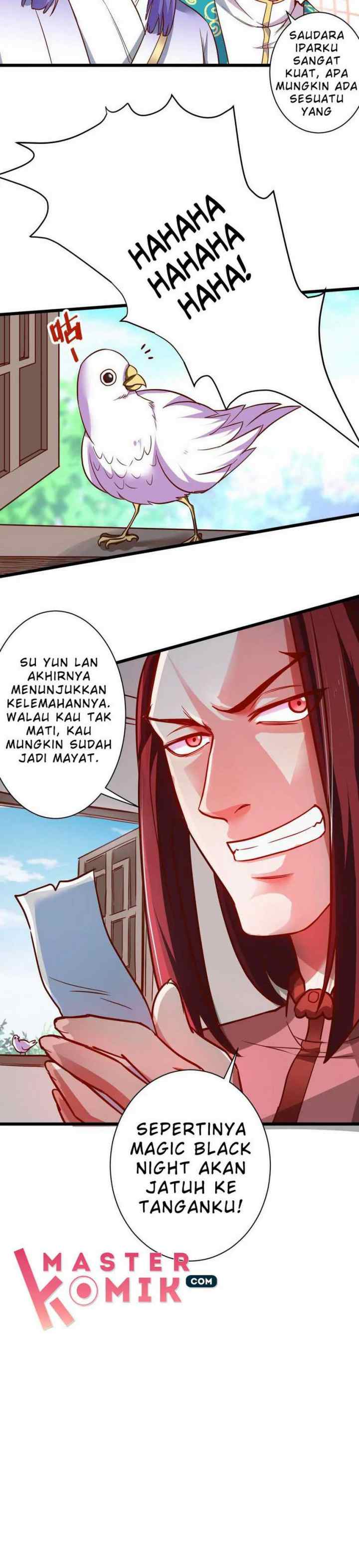 King Killer Reborn chapter 36 halaman 17