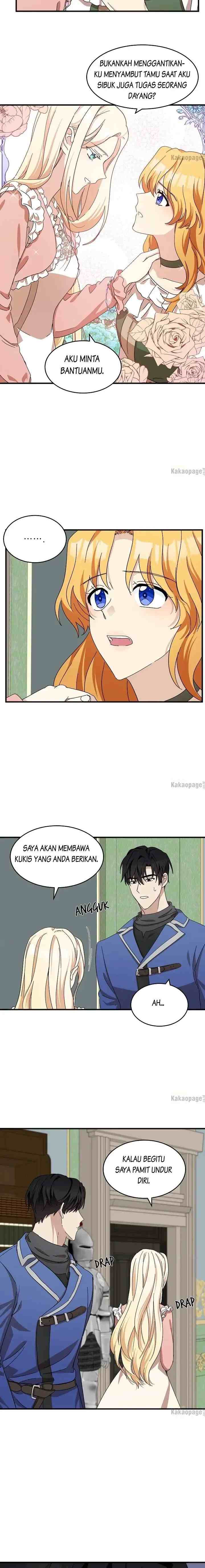 The Villainess Lives Twice chapter 64 halaman 5