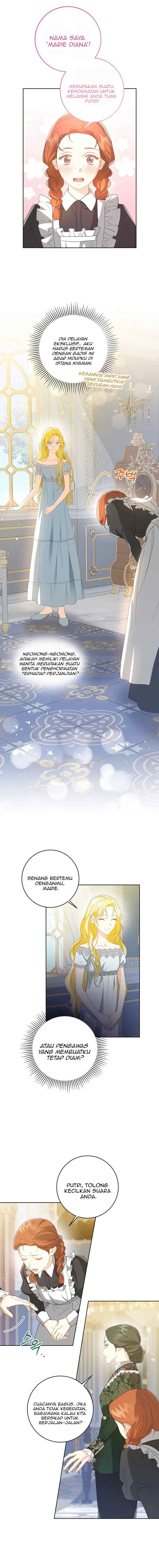 Oh, I Have Never Abandoned That Tyrant chapter 7 halaman 4