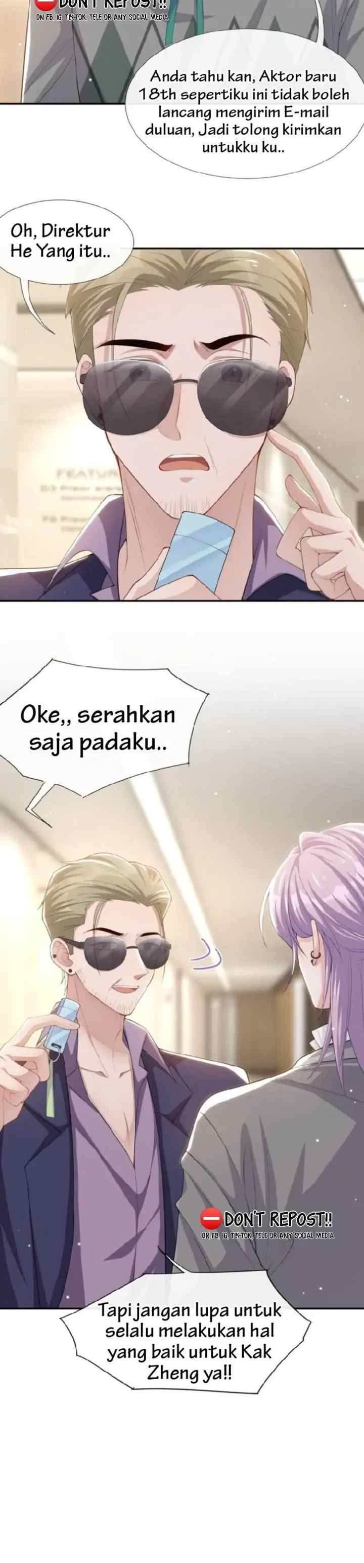 I'm A Stand-in Puppet For His Ex-Lover chapter 64 halaman 9