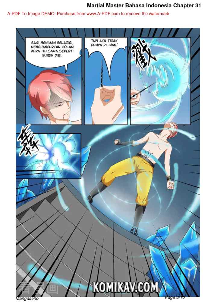 Martial Master chapter 31 halaman 8
