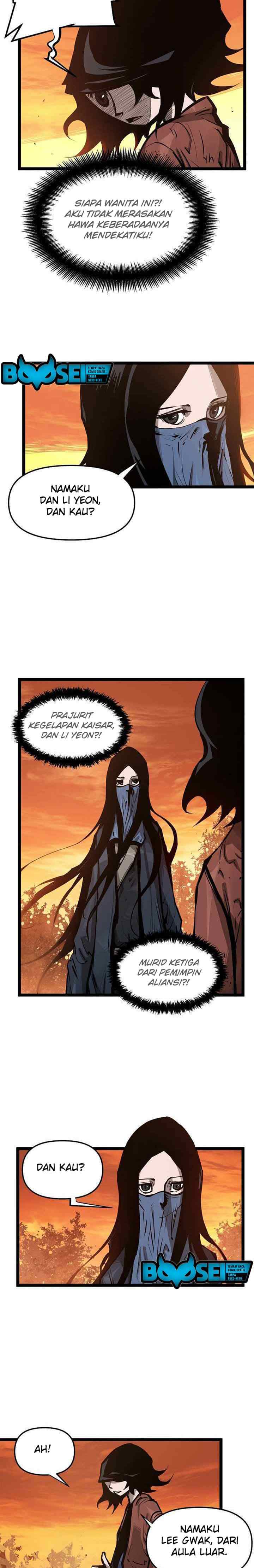Martial Artist Lee Gwak chapter 22 halaman 10