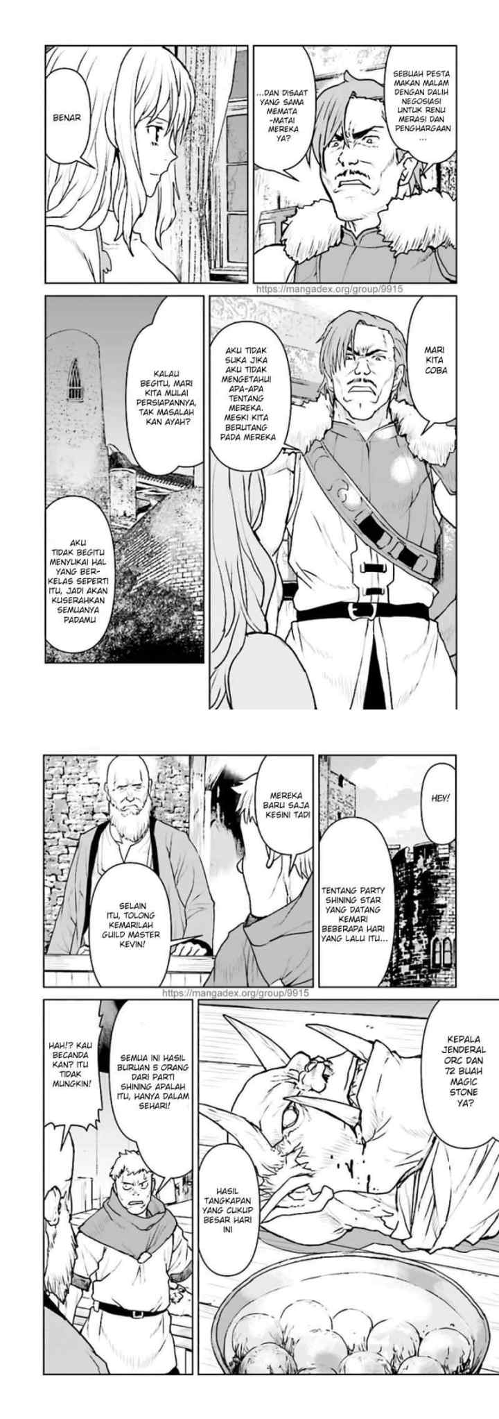 Kouchuu Gunshikan, Boukensha ni Naru chapter 24 halaman 11