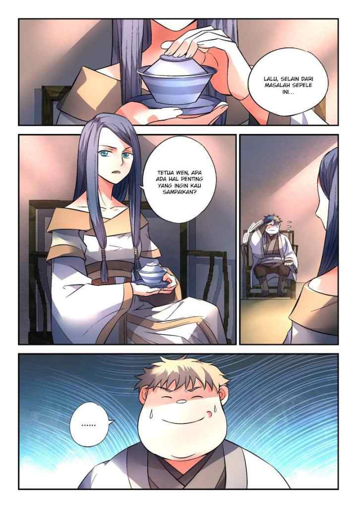 Spirit Blade Mountain chapter 133 halaman 7